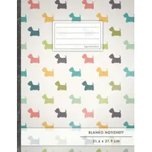 CreateSpace Notizbuch A4 100+ Seiten Soft Cover Westie Terrier