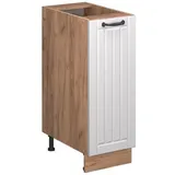 Vicco Apothekerschrank Fame-Line 30 x 0 x 0 cm Weiß