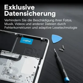 Crucial BX500 240 GB 2,5" CT240BX500SSD1