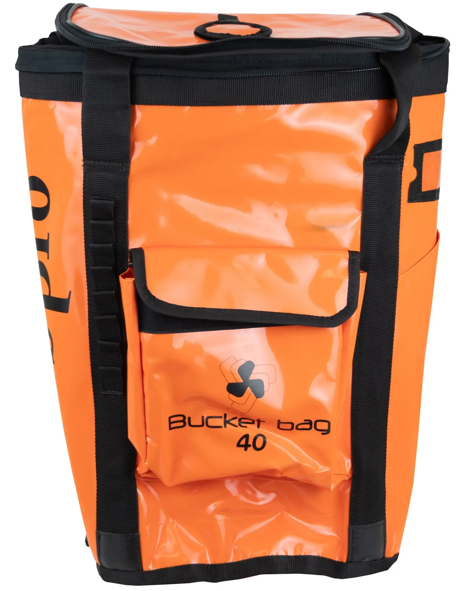 Arbpro Seilsack Bucket Backpack 40 l, grün