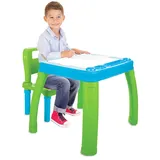 Jamara Kindersitzgruppe Lets Study blau