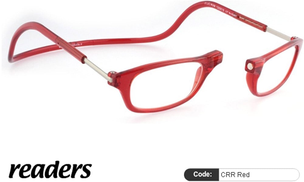 Clic Lesebrille Readers CRR Red