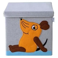 Lifeney Aufbewahrungsbox mit Deckel Die Maus 30x30x30cm