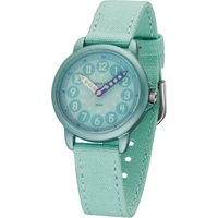 Jacques Farel Quarzuhr ORGT 1113, Armbanduhr, Kinderuhr, Mädchenuhr, ideal auch als Geschenk grün