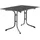 Sieger Boulevard-Klapptisch mit vivodur-Platte 120 x 80 x 73 cm eisengrau/schieferdekor anthrazit