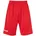 Player LONG SHORTS Kids in rot/weiß 164