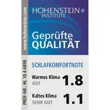 Häussling Königstraum Dauneneinziehdecke Warm 90% Daunen und 10% Federn (Größe: 220x240 cm*)