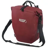Büchel Fahrradtasche Gepäckträger 25,4 L rot