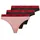 Hugo TRIPLET THONG DESIGN 3 St. open pink 695 XXL