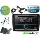 Kenwood CD Bluetooth DAB+ USB Radio Antenne inkl für Fiat Ducato 250 2006-2020