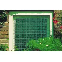 BETAFENCE Casanet Gartenzaun 12,7 x 90 cm Grün/Kunststoff