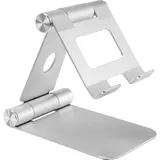 InLine Aluminium Tablet Halter universell bis 13" Grau
