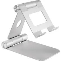 InLine Aluminium Tablet Halter universell bis 13" Grau