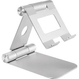 InLine Aluminium Tablet Halter universell bis 13" Grau