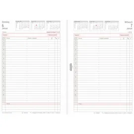 Chronoplan Tagesplan 1485x210mm 1T/1S