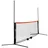 Dunlop Netz Tennis/Badminton/Federball höhenverstellbar - Breite 3 m