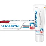 Sensodyne Sensitivität & Zahnfleisch Zahnpasta für verbesserte Zahnfleischgesundheit und Reduktion der Schmerzempfindlichkeit