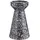 BUTLERS Stumpenkerzenhalter Speckle in Schwarz | Gr.: onesize