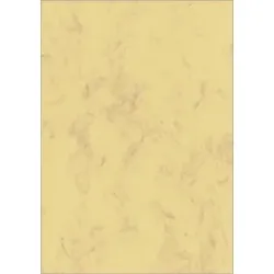 SIGEL Design Papier A4 Marmor sandbraun DP553 200g 50 Blatt