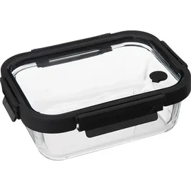 5 five simply smart Glasbehälter für Lebensmittel mit luftdichtem Deckel, transparent