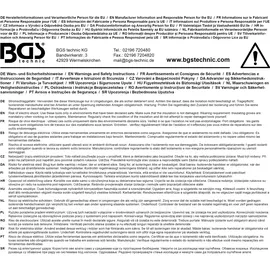 BGS VDE-Steckschlüssel-Schraubendreher Sechskant SW 6 mm