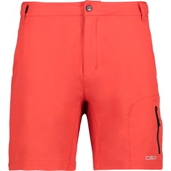 CMP MAN Free Bike Bermuda With Inner Mesh Underwear fire (C812) 52