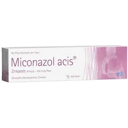 Miconazol acis Zinkpaste