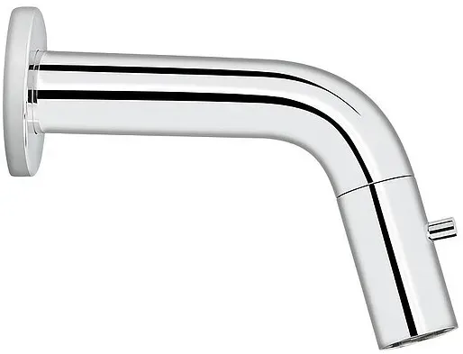 Wand-Auslaufventil Salsa, Ausladung 121 mm, chrom