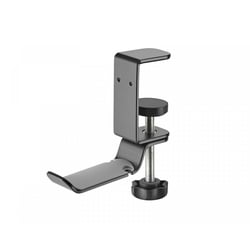 MaxMount Clamp-On Headset Stand - Kopfhöreraufhängung - Schwarz