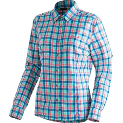 Maier Sports Nanni blue red check (M20303) 56