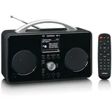 Lenco PIR-645 schwarz