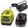 RYOBI Akku 18 V 2,0 Ah 1 Stück + Schnellladegerät