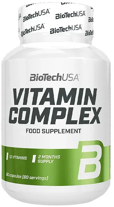 BioTechUSA Vitamin Complex (60 Kapseln)