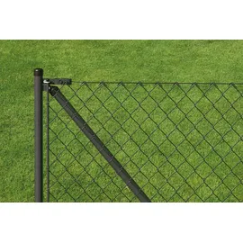 GAH Alberts Maschendrahtzaun 75 m x 200 cm Anthrazit-metallic