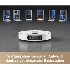 DREAME X30 Ultra weiß