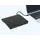 DeLock 42636 Speicherlaufwerksgehäuse HDD-Gehäuse Schwarz 5.25" Slim SATA Laufwerke 12,7 mm