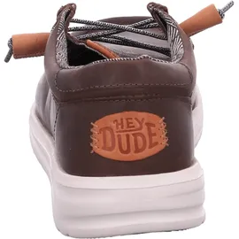 HEYDUDE Wally Grip Braun 41