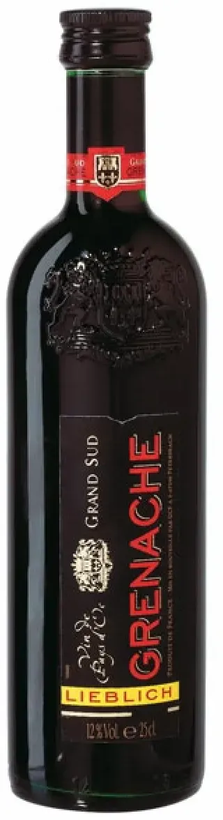 Grand Sud Grenache Rotwein lieblich 0,25 l | 2024