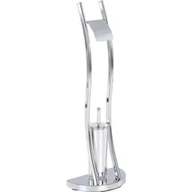 Beliani WC-Bürste SOACHA Silber