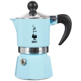 Bialetti Rainbow 1 Tasse blau