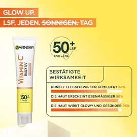Garnier Vitamin C Sonnenschutzfluid LSF 50+ 40 ml