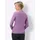 Sieh an! Stehkragen-Pullover Rosa 42