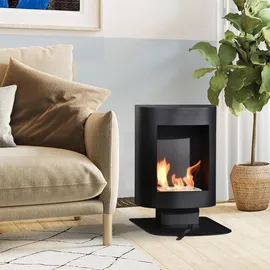 Homcom Ethanol-Kamin schwarz