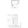 Hoesch SensePerience Rechteck 1400x1000 links Duschwanne Solique Weiss 532341.010552,