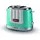 Ariete Party Time Hot Dog Maker - hellblau/silber, 650 Watt, 50''s Style