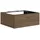 Neoro Waschbeckenunterschrank n50 1 Auszug 60 x 23,5 x 0 cm