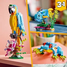 LEGO Creator 3in1 Exotischer Papagei 31136