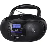 Trevi CMP 581 Analog & Digital Schwarz