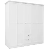 MID.YOU Laurito 190 x 200 x 67 cm weiß