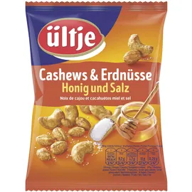 ultje Cashews & Erdnüsse, Honig und Salz (1 x 200 g)